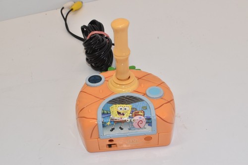 SpongeBob Squarepants Pineapple Dilly Dabbler Plug n' Play Jakks Pacific TV Game - Picture 3 of 4