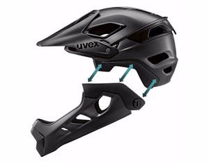 detachable mtb helmet
