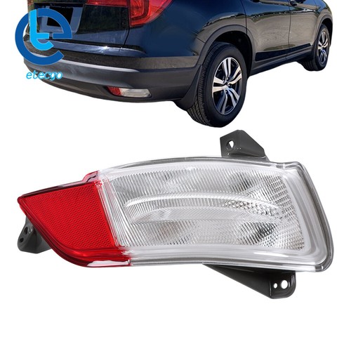 Clear Lens Right Rear Back Up Light For Honda Pilot 2016 2017 2018 Halogen Type - Picture 2 of 14
