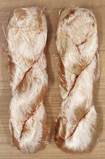  2 Thread Yarn Lace Skeins Knitting Work Reel Silk Fabric 230g Woven Sari