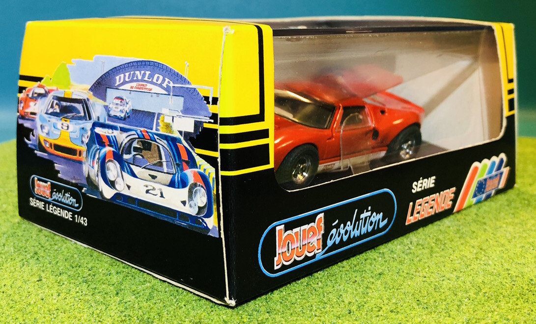 1/43 Ford Gt40 jouef Evolution diecast serie Legende | eBay 1/43 Ford Gt40 jouef Evolution diecast serie Legende | eBay