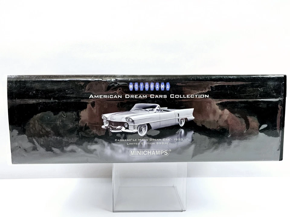 Minichamps Cadillac Le Mans Dream Car 1953 Gris Convertible LE 1:18 Nuevo Precintado Foto 2 de 4