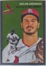 2023 Topps Chrome Platinum Anniversary Nolan Arenado #302 Cardinals
