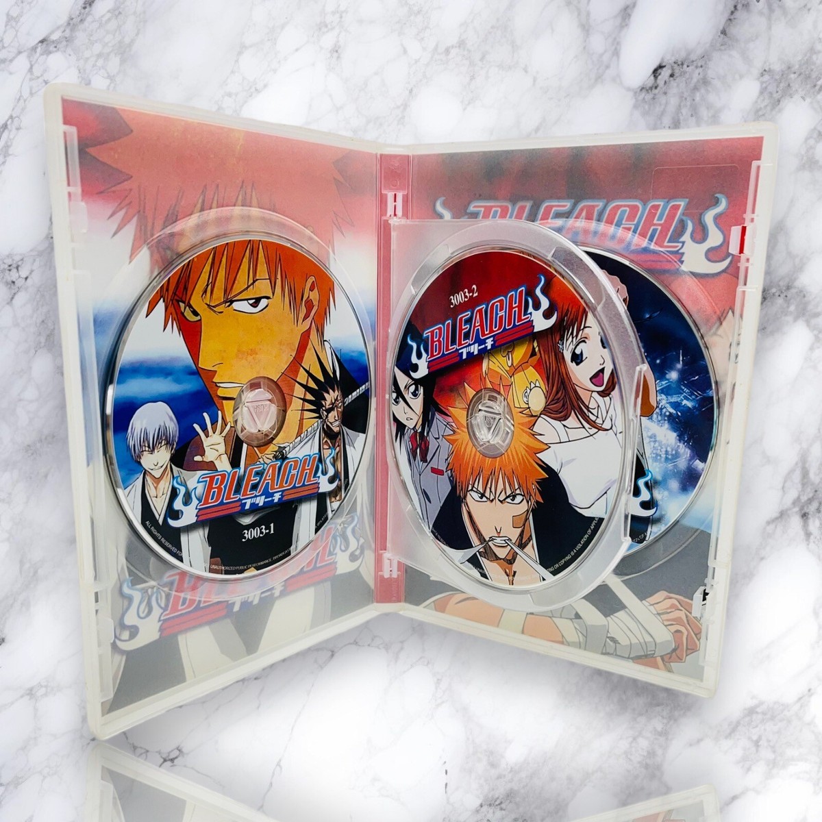 Bleach Volume 1-3 and Part 2 (DVD) Japanese Anime | eBay