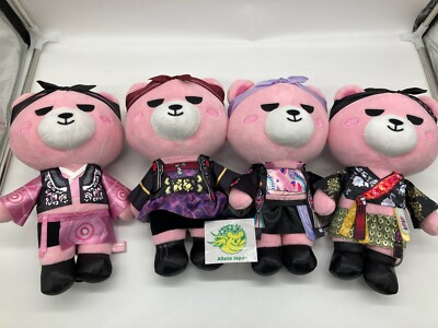 BLACKPINK KRUNK ぬいぐるみ　8個セット BLACKPINK KRUNK Plush Mascot Doll Set of 4 Complete New LISA