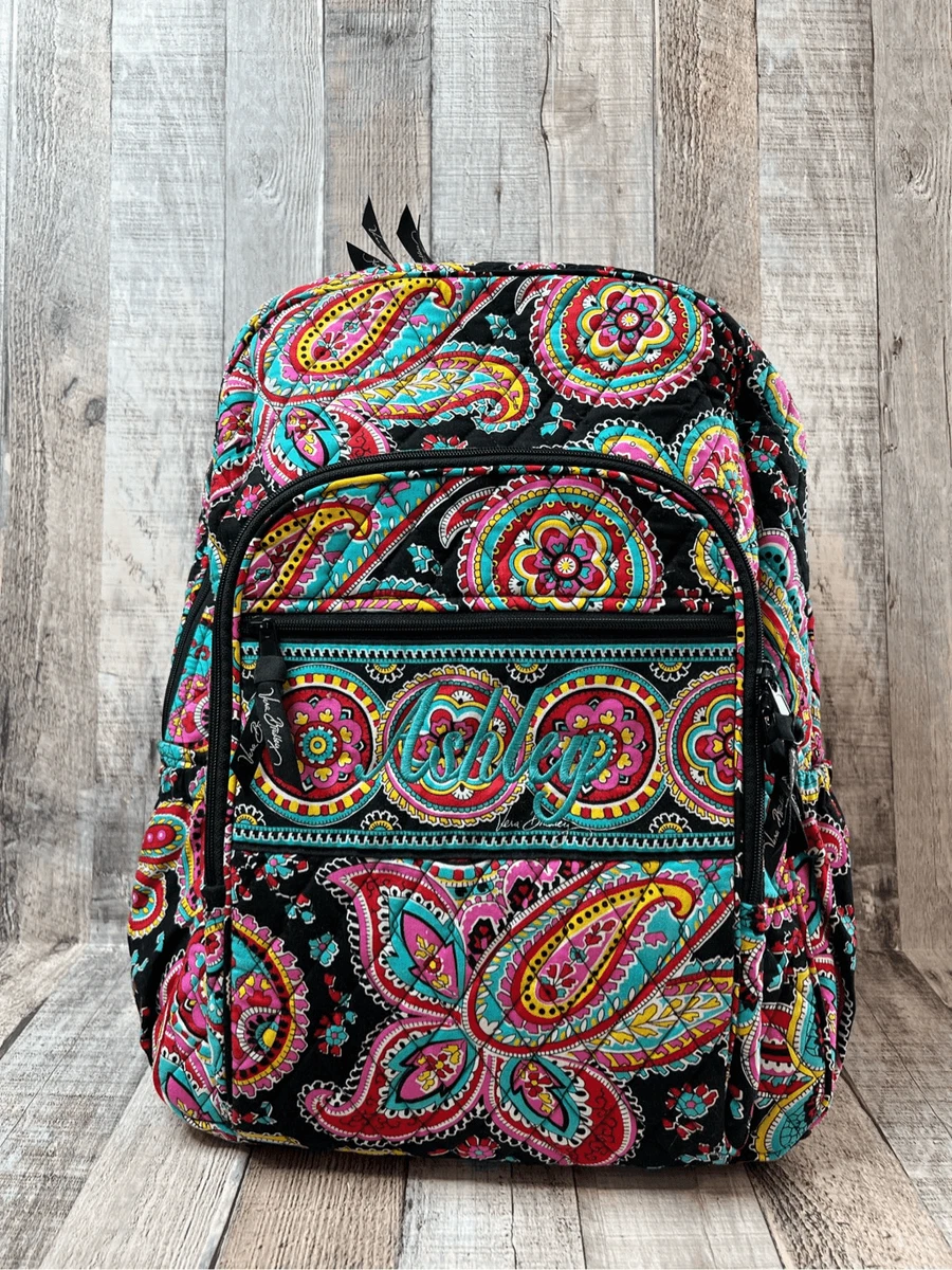 Vera bradley parisian paisley backpack sale