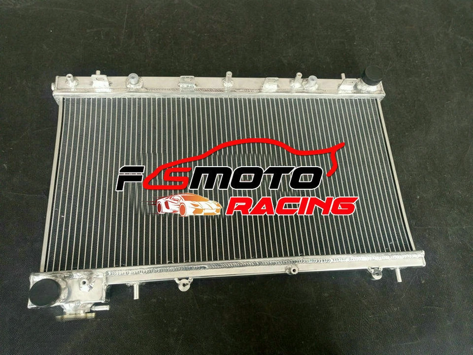 Radiador de aluminio para Subaru Forester 1999-2002 2,5 L Impreza 1999-2000 2,2 L 2,5 L Foto 4 de 4