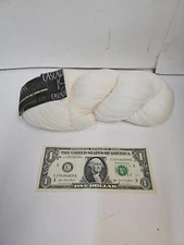 Cascade Yarn - 100% Peruvian Wool - White 220 - 3.5oz - 220 yds/ea.- Lot 8607