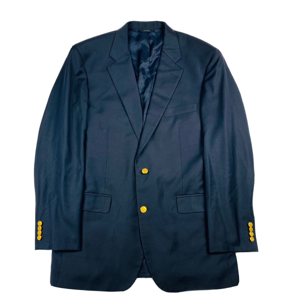 Brooks Brother Country Club X Loro Piana Madison Gold Button Brooks Brother Country Club X Loro Piana Madison Gold Button