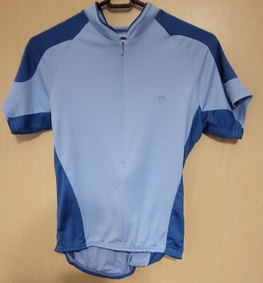 Pearl Izumi Cycling Jersey Blue Women's Size Large Bicycle