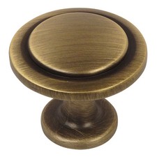 Cosmas Cabinet Hardware Brushed Antique Brass...