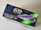 Star Wars A-wing Fighter Vehicle with Pilot Action Figure POTF 2 Green MISB 1997 — photo 4