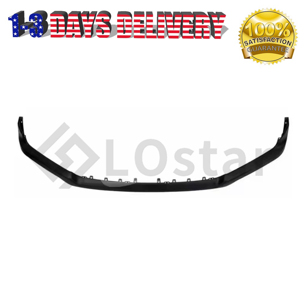 Front Bumper Cover Grille Upper Molding Trim Plastic For 2018-2020 Ford F-150