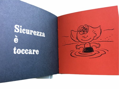Vintage Peanuts Hardcover book lot Christmas Sicurezza Security (Italian) - Imagen 12 de 12