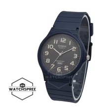Casio Classic Analog Navy Blue Resin Band Watch MQ24UC-2B MQ-24UC-2B