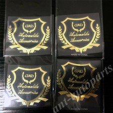 4xgolden Dad Garson Vip Jdm Jp Japan Car Window Emblem Badges Decal Stickers 4xgolden Dad Garson Vip Jdm Jp Japan Car Window Emblem Badges Decal Stickers