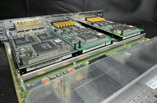 Sun 501-4883 SBus I/O Board with SOC+ X2612A 501-5443, 2x 370-2443 Confg Board!! - Picture 8 of 18