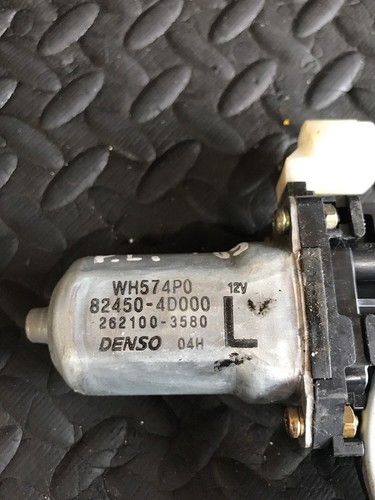 Frankberg Alzacristalli Elettrico Anteriore Sinistro Con Motore Per KIA Carnival I/II (1999-2006) – Ricambio 748-414, 0K55259560G - 4