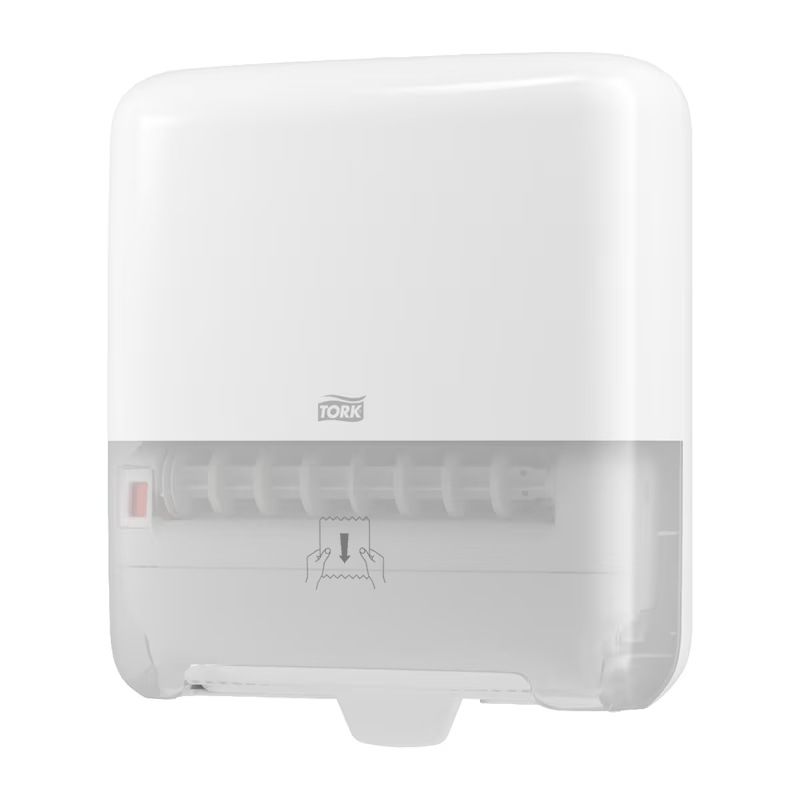 Tork Matic Hand Towel Roll Dispenser - White (551000)
