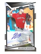 2022 Panini Elite Extra Edition [Auto] #143 Brandon Birdsell