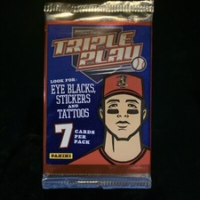 2013 Triple Play Baseball Cards 27