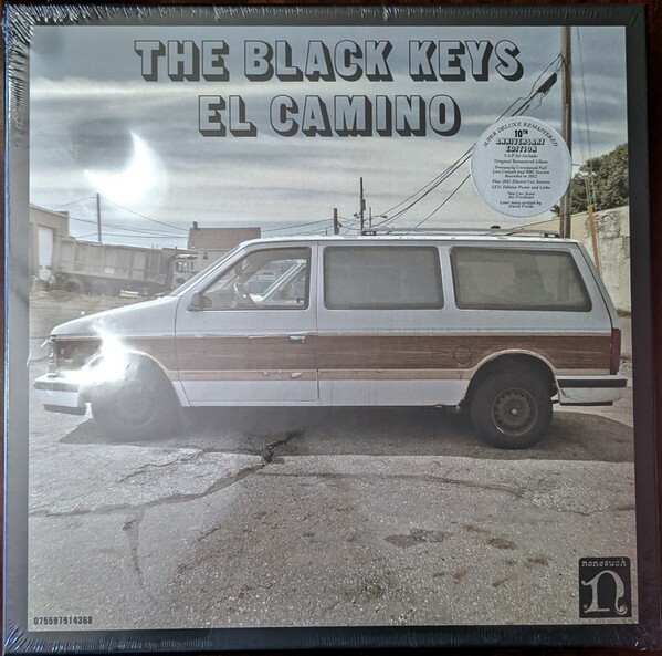 BLACK KEYS El Camino (10th Anniv.) BOX 5xLP Super Deluxe Ristampa 2021 NUOVO .cp