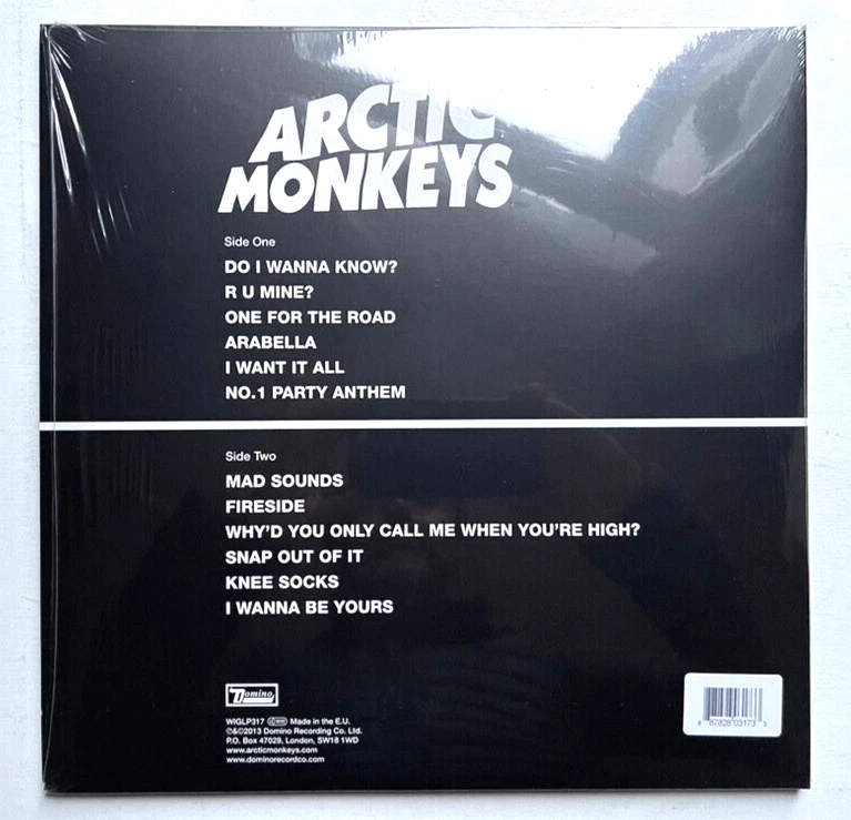 Arctic Monkeys - AM * 2 Vinyl Lp 180g+7' Deluxe * 2013 1st Press * Free P&P UK * - Image 3 of 4