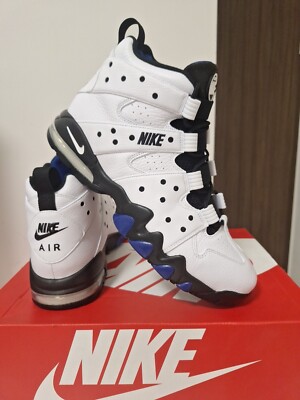 Nike Air Max 2 CB 94 OG BARKLEY 12,5US 47EU AIR COMMAND FORCE 180 SENSATION WEBB