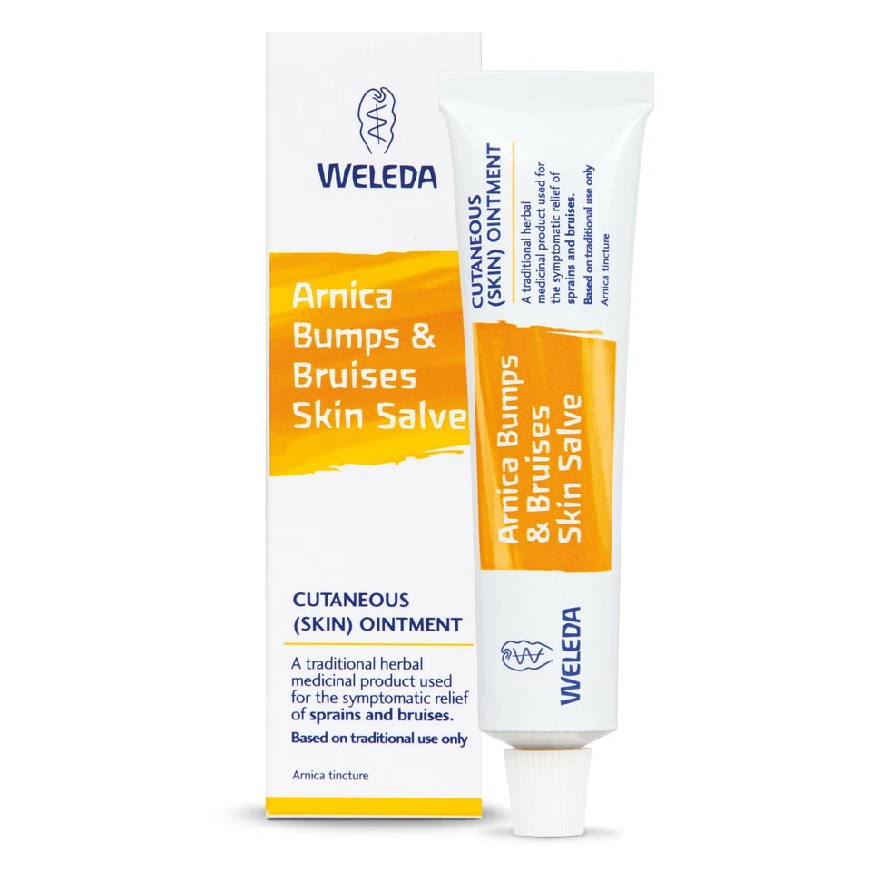 Weleda Arnica Bumps & Bruises Skin Salve 25g