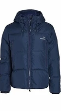 The Arrivals AER Classic Navy Ripstop Puffer Jacket Size Small (Small Damage)