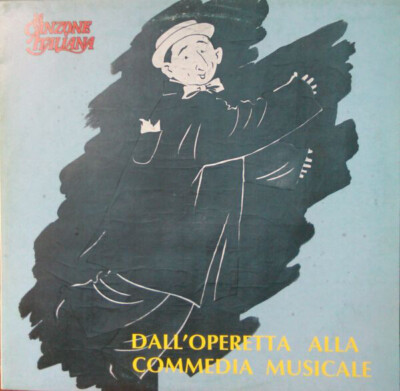 LP Renato Rascel DallOperetta Alla Commedia Musicale NEAR MINT Gruppo Editor