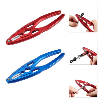 Metal Shock Clamp Shaft Shock Pliers Assembly Disassembly Tool for 1/8 1/10 RC