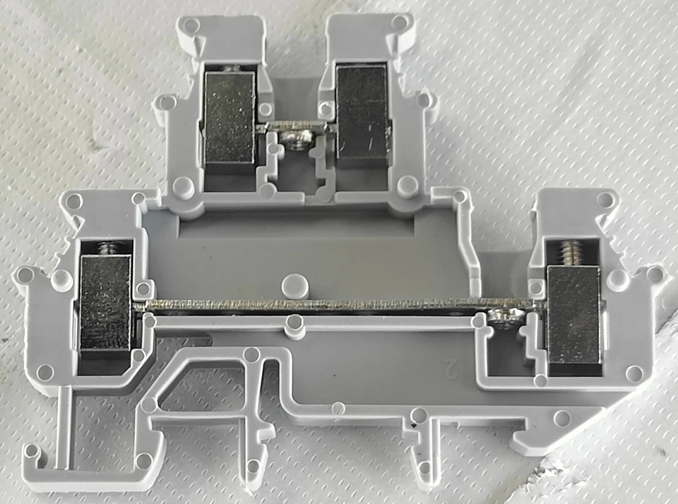 Lote de 221 Bloque de Terminales Miniatura Doble Capa Phoenix MBKKB2.5 500V 2.5mm 32A Foto 4 de 4