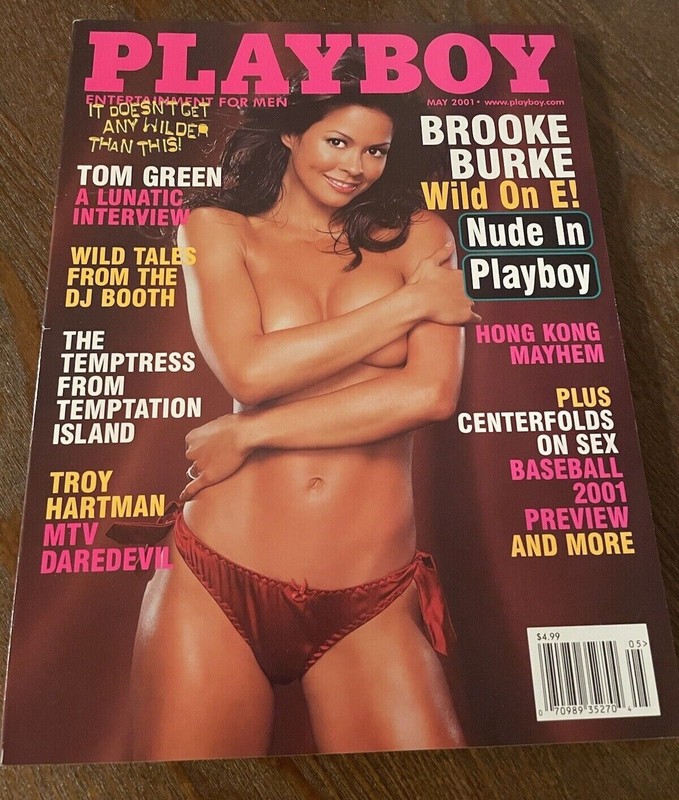 Playboy May 2001 Brooke Burke, Get your Wild On! 