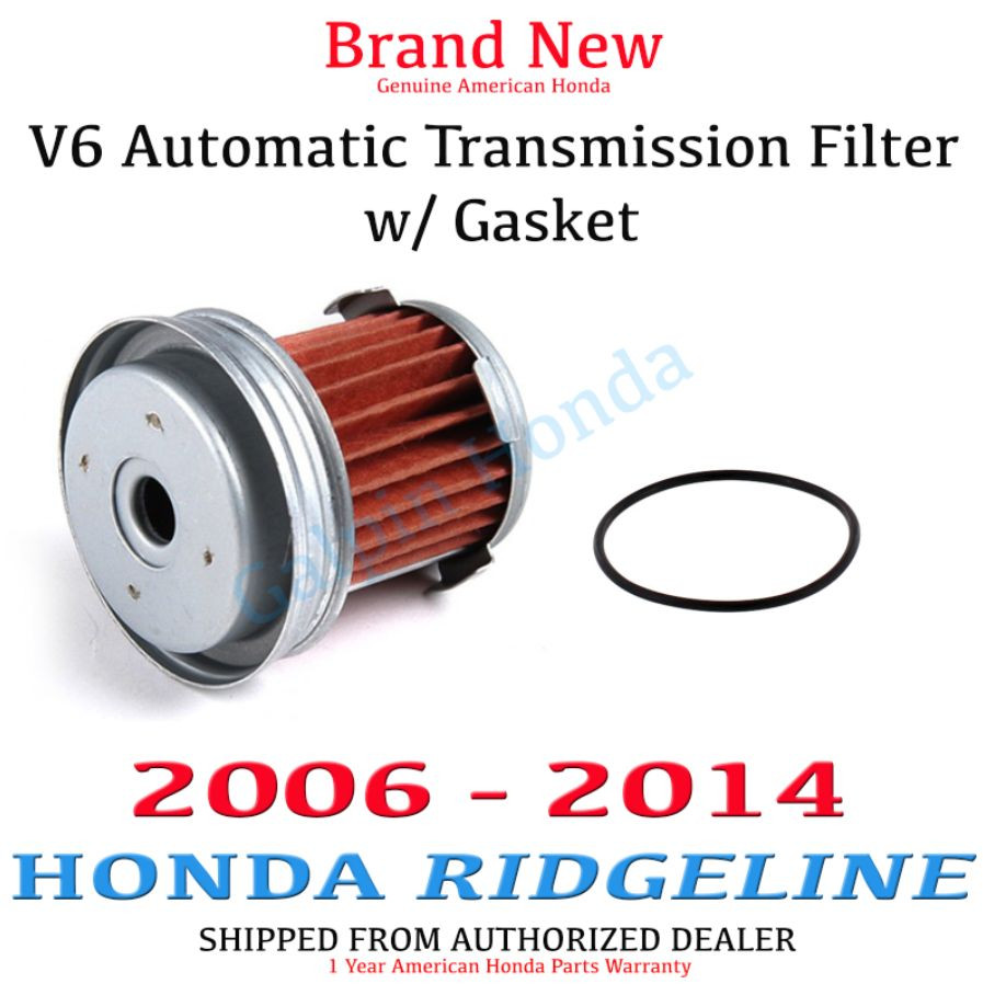 Genuine OEM Honda Ridgeline Automatic Transmission Filter w