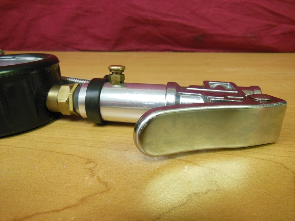 Blue Point TIF160 Tire Pressure Gauge/Inflator eBay