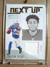2020 Jonathan Taylor Panini Playbook Rookie Next Up Jersey/Patch RC 🔥🔥🔥 QTY
