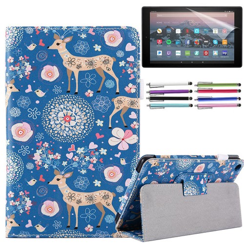 Case For Amazon Fire Max 11" /HD 10" /HD 8" /Fire 7" Cover With Screen Protector - Picture 39 of 54