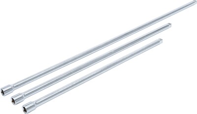 BGS Knarre 3/8'' Verlängerung 375+450+600 mm Steckschlüssel Nüsse verlängern