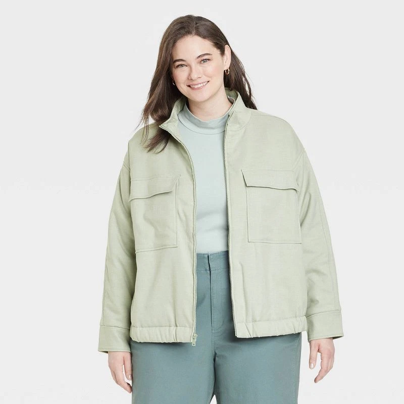 A new day green clearance jacket
