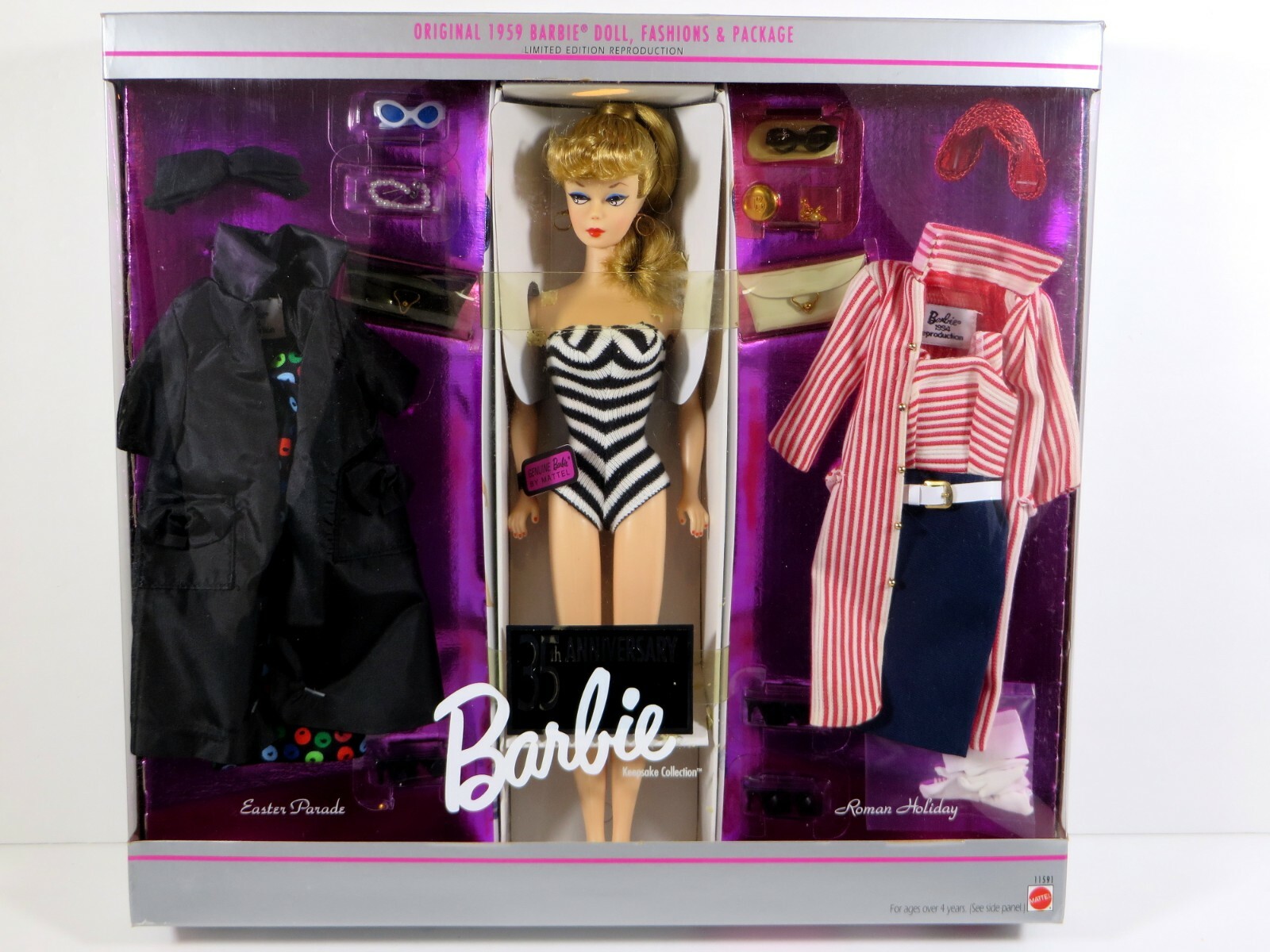 1993 35th anniversary barbie doll