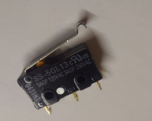 PULSANTE INTERRUTTORE MICRO START STOP TECHNICS SL-1200 SL-1210 - SFDSSS01GL13 - Foto 5 di 7