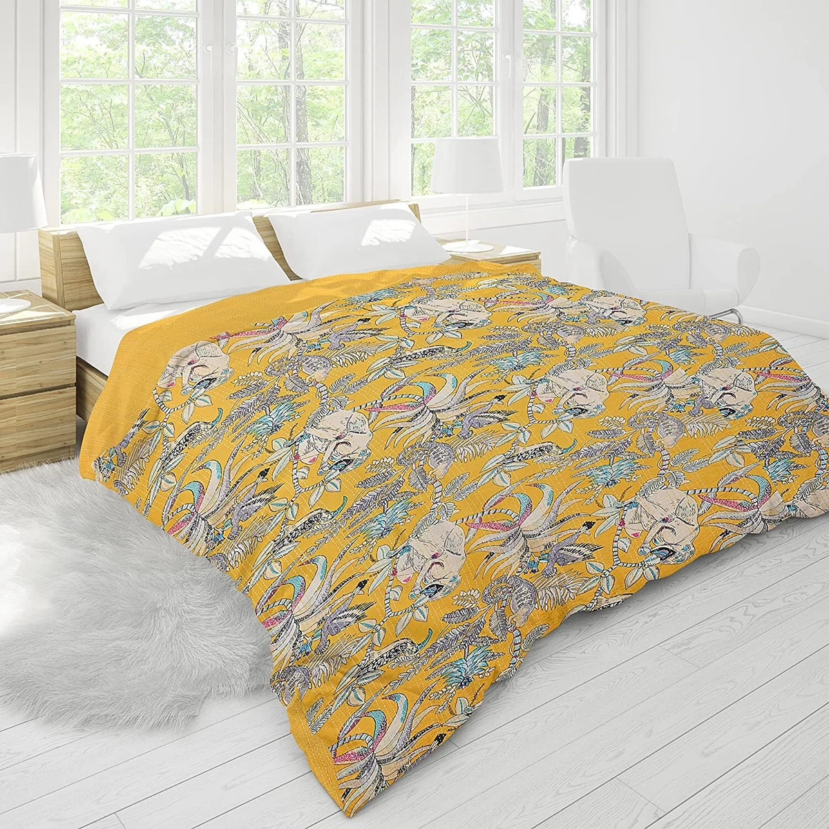 Kantha quilt king size new arrivals