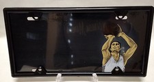 Male Basketball  Player Novelty  License Plate-offset  