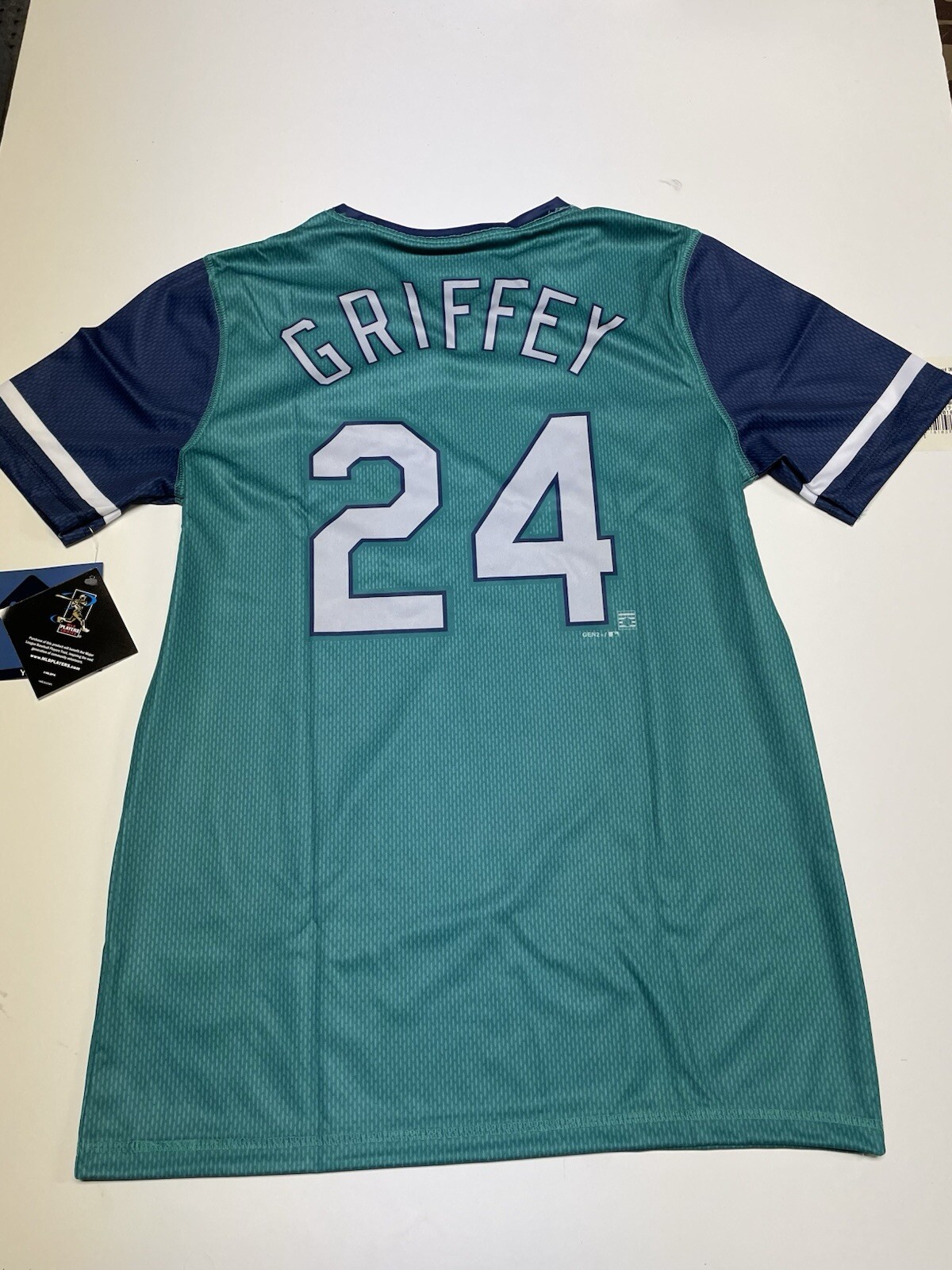 ALTRA T shirt Griffey Jr nuova con etichette adulto bambino (vedi foto per dettagli)