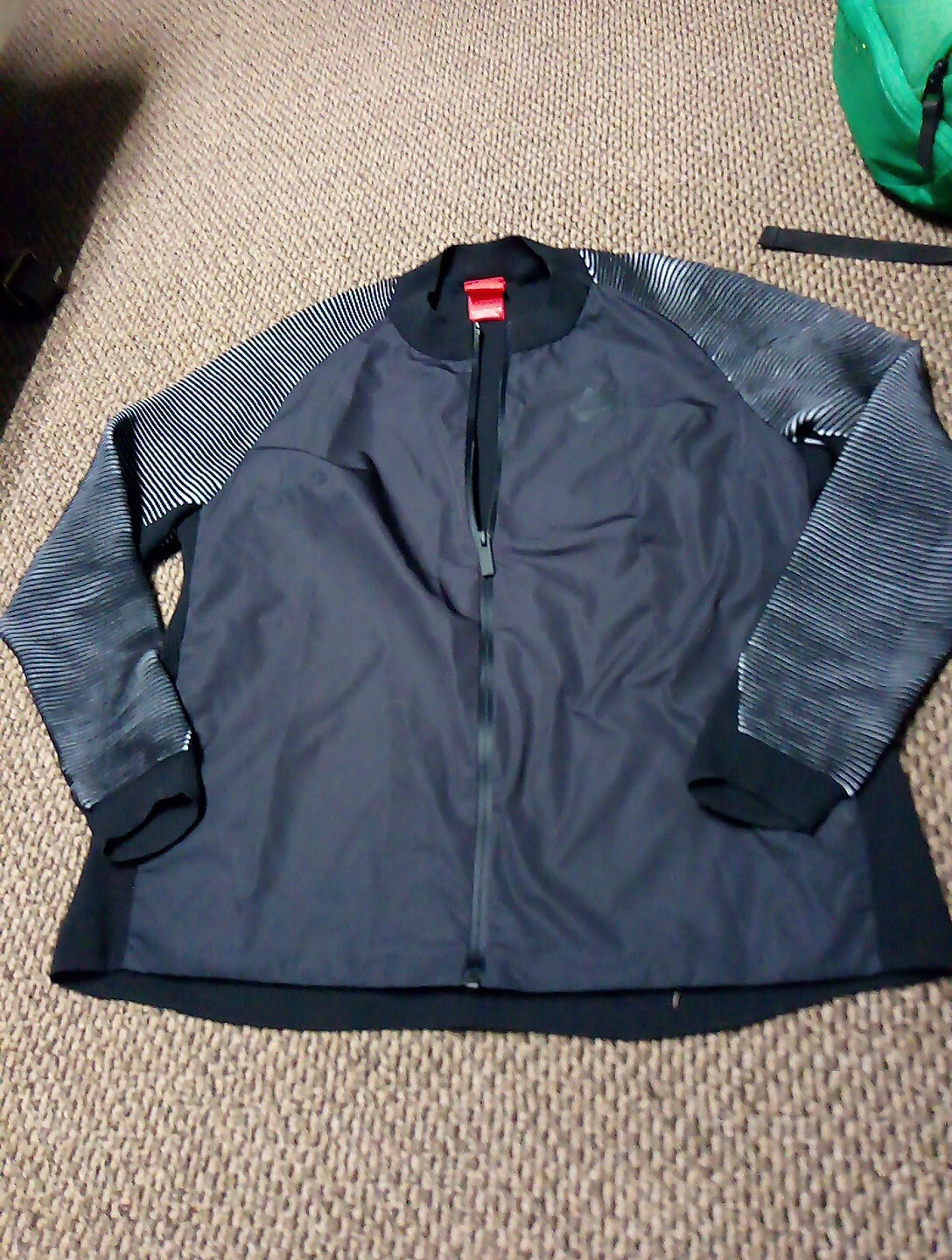 SACAI X NIKE Nike Giacca in Pile Tecnico Donna Dynamic Reveal Sportswear L Blk 828292 010