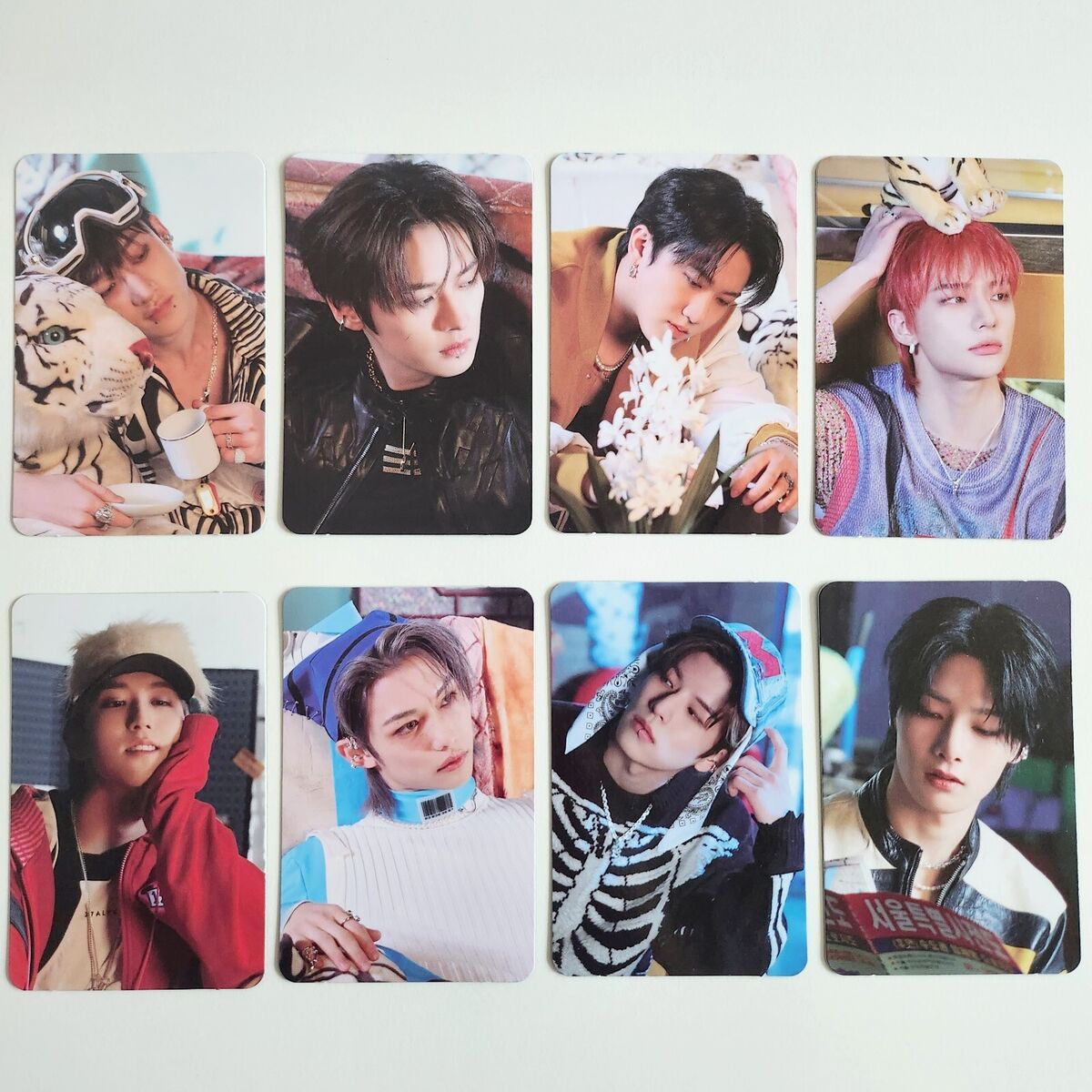 STRAY KIDS 5-STAR POP-UP STORE Exhibition stamp Behind-the STRAY KIDS 5-STAR POP-UP STORE Exhibition stamp Behind-the