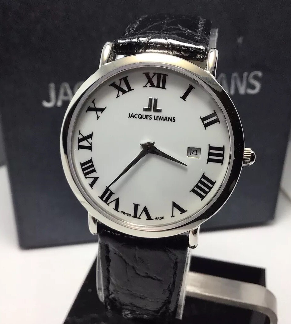 Jacques Lemans Women’s Watch Swiss Made