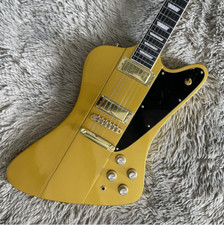 Anniversario Firebird Chitarra Elettrica Bullion Gold ABR Bridge Bone Nut Top