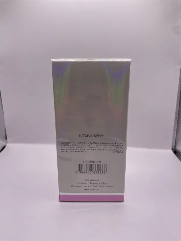 Christian Dior Dior Addict Eau Fraiche 1,7 oz/50 ml para mujer EDT spray nuevo Foto 2 de 3